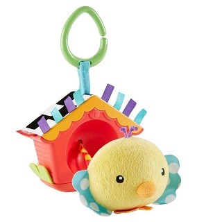 Купить Игрушка Птичка Fisher-Price Mattel DFP95 в интернет-магазине Детский Крым
