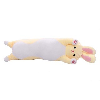Мягкая игрушка-подушка Зайка лежачий 75 см Yin Yin Toys