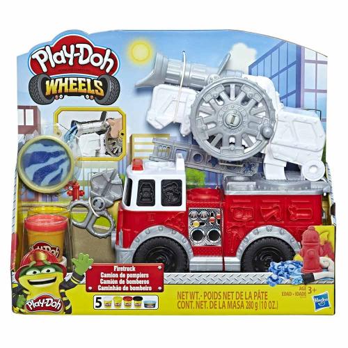 Игровой набор Play-Doh Пожарная машина Hasbro E6103EU4 фото 3