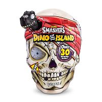 Игровой набор Smashers Dino Island Giant Skull Zuru 7488