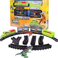 Игровой набор Поезд-экспресс с динозаврами Chap Mei 542119
