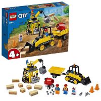 Конструктор Lego City 60252 Строительный бульдозер