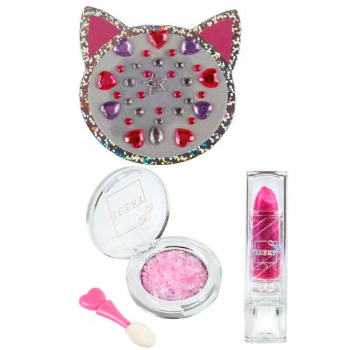 Косметический набор Дизайнер Розовый котик Lukky 1toy Т24415