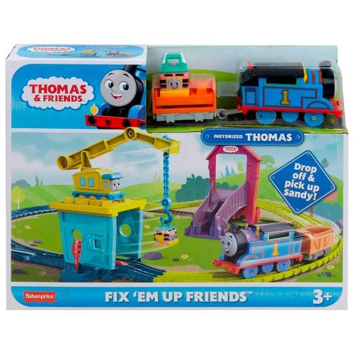 Игровой набор Thomas & Friends Карли и Сэнди Mattel HDY58 фото 8