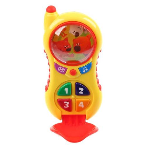 Развивающая игрушка Музыкальный телефон Ми-ми-мишки Умка ZY967256-R1 фото 2