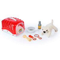 Набор ветеринара с мягкой игрушкой Dolu 5003