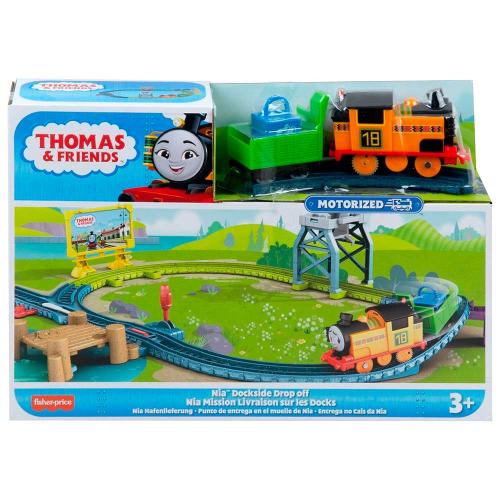 Игровой набор Thomas & Friends Моторизированная трасса Mattel HGY78 фото 6