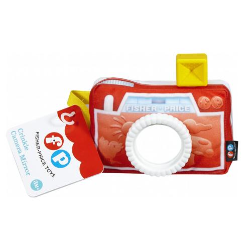 Мягкая развивающая игрушка Фотоаппарат Fisher-Price DFR11