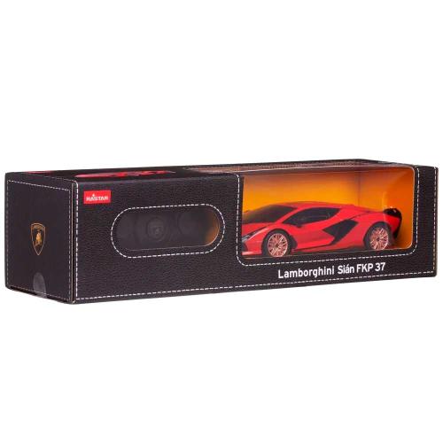 Машинка на радиоуправлении Lamborghini Sian Rastar 97800R фото 4