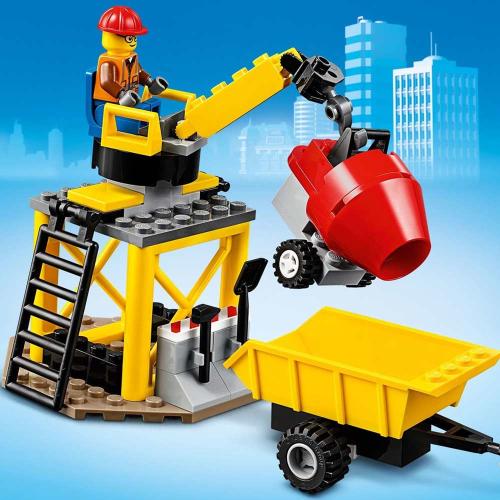 Конструктор Lego City 60252 Строительный бульдозер фото 2