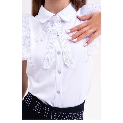 Блузка школьная Deloras C63715S фото 7