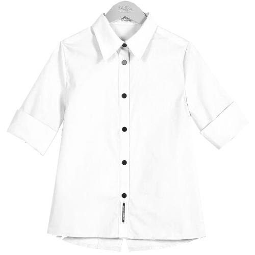 Блузка школьная Deloras C63654S