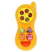 Развивающая игрушка Мой первый телефон Барто Умка B1637582-R1
