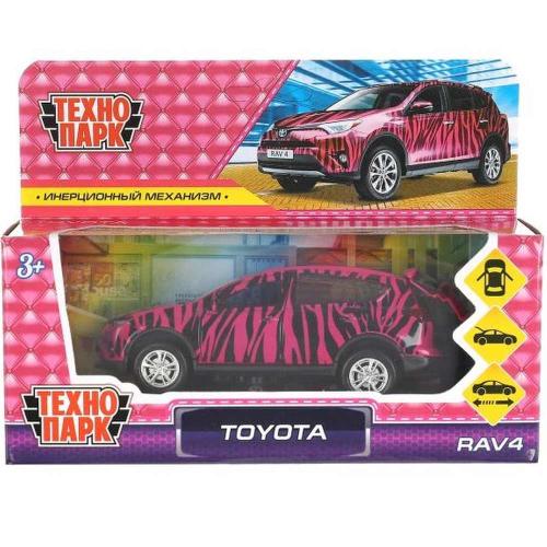 Машинка металлическая Toyota RAV4 Технопарк RAV4-12GRL-COW фото 5