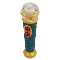 Музыкальная игрушка Микрофон Синий Трактор Умка HT834-R12