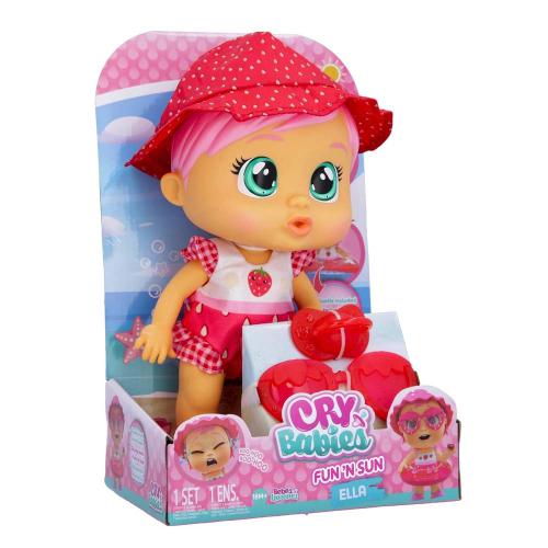 Игровой набор Cry Babies Кукла Элла FUN'N SUN IMC Toys 41028 фото 3