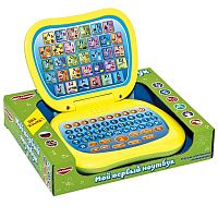 Электронная развивающая игрушка Мой первый ноутбук Genio Kids 82003