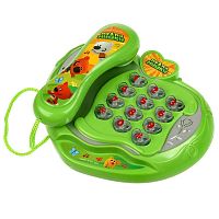 Развивающая игрушка Музыкальный телефончик Ми-ми-мишки 2107T001-R1