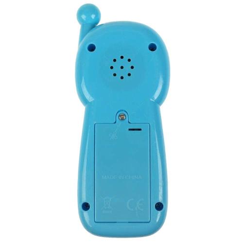 Развивающая игрушка Телефон 4 кнопки Малышарики Умка B1968342-R2 фото 3