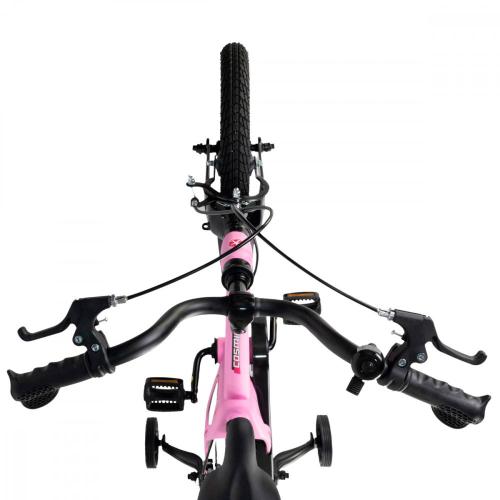 Велосипед детский Maxiscoo Cosmic Стандарт плюс 14'' 2024 Maxitoys MSC-С1431 розовый матовый фото 3
