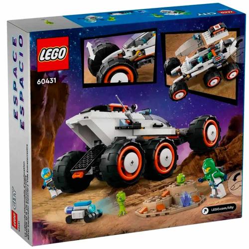 Конструктор Lego City Ровер Space Explorer и инопланетная жизнь¶ 311 деталей Lego 60431 фото 3