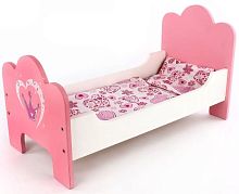 Кроватка деревянная для куклы Mary Poppins 48375