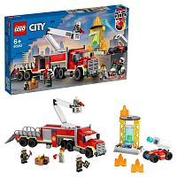 Конструктор Команда пожарных Lego 60282