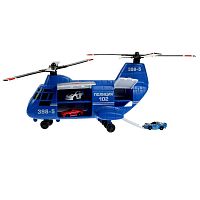 Игровой набор Грузовой вертолет с машинками Технопарк 2008I171-R