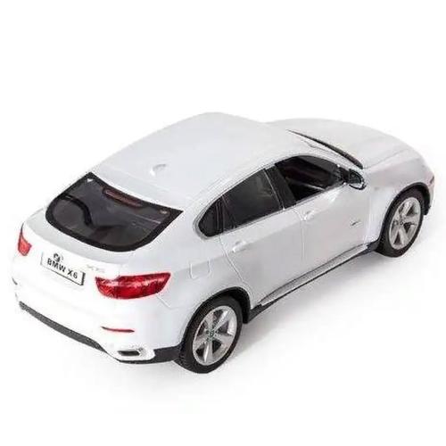 Машина на радиоуправлении BMW X6 белый Rastar 31400W фото 2