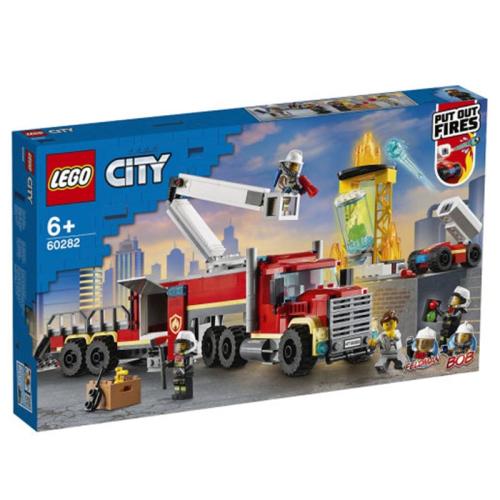 Конструктор Команда пожарных Lego 60282 фото 2