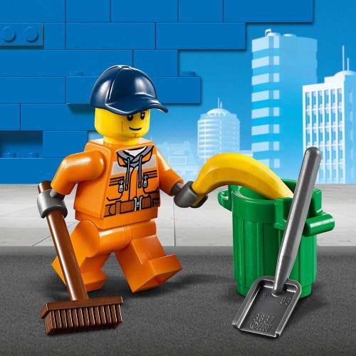 Конструктор Lego City 60249 Машина для очистки улиц фото 3