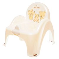 Детский горшок в форме стульчика Мишки Tega Baby MS-012-118