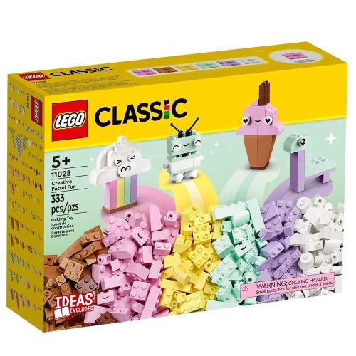 Конструктор Lego Classic 11028 Творческое пастельное веселье фото 9