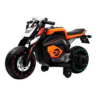 Детский электромотоцикл RiverToys Х111ХХ оранжевый