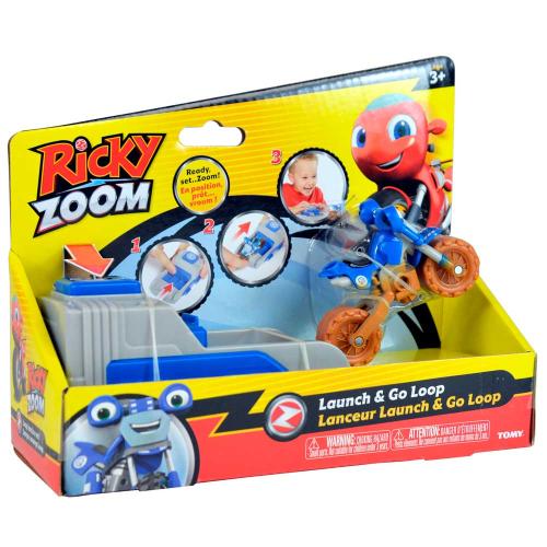 Игровой набор Ricky Zoom Луп и катапульта Tomy 37066 фото 3