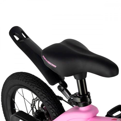 Велосипед детский Maxiscoo Cosmic Стандарт плюс 14'' 2024 Maxitoys MSC-С1431 розовый матовый фото 4