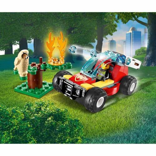 Конструктор Lego City 60247 Лесные пожарные фото 2