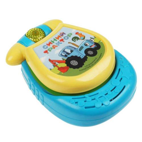 Развивающая игрушка мини-телефончик Синий Трактор Умка HT577-R2 фото 4