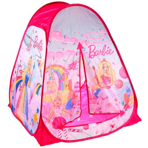 Детская игровая палатка Барби Играем вместе GFA-BRB01-R фото 2