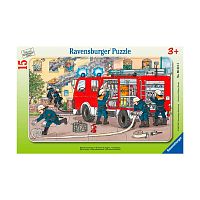 Пазл для малышей Пожарная машина Ravensburger R06321
