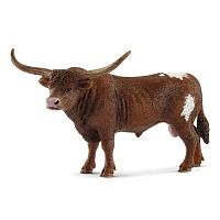Фигурка Техасский бык Лонгхорн Schleich 13866