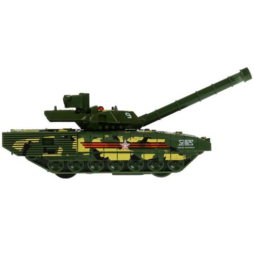 Инерционная модель Танк Т-14 Армата Технопарк ARMATA-12SLMIL-GN фото 3