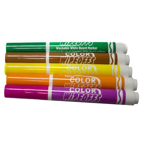 Набор фломастеров для белой доски 8 цветов радуги Crayola 8223 фото 2