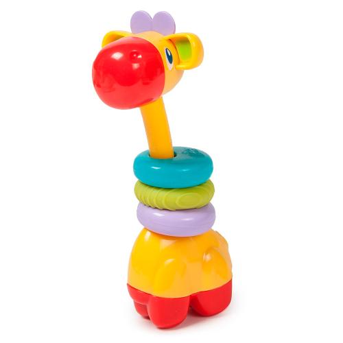 Развивающая игрушка-прорезыватель Веселый жираф Bright Starts 10222