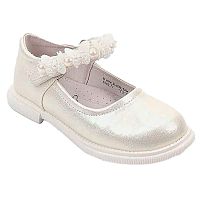 Туфли праздничные для девочки Kenka MWP 6056-12 white