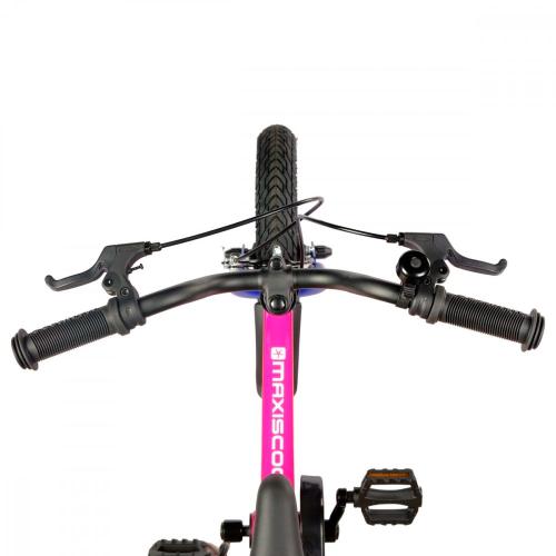 Велосипед детский Maxiscoo Air Стандарт 14'' 2024 Maxitoys MSC-A1434 розовый жемчуг фото 3
