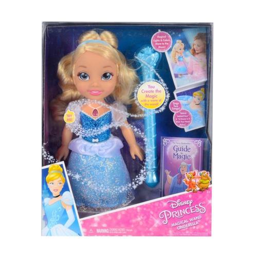 Интерактивная кукла Дисней Принцесса Золушка Disney 99550 фото 2