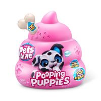 Игровой набор Pets Alive Pooping Puppies Zuru 9542