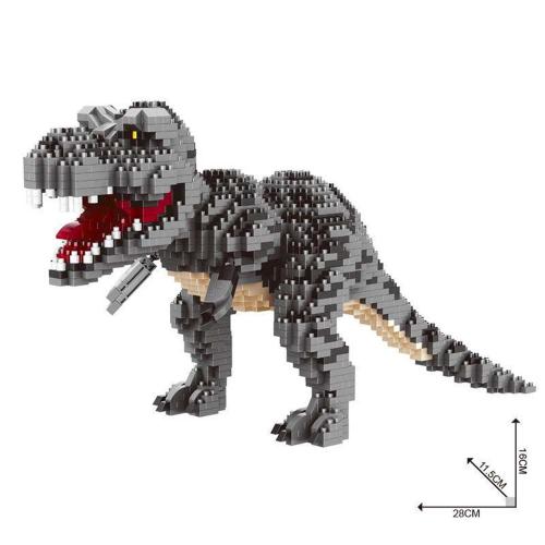 Конструктор Динозавр черный Balody 16088BA фото 2
