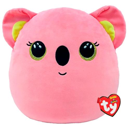 Мягкая игрушка Розовая коала Poppy Squish-а-Boos 25 см TY inc 39226
